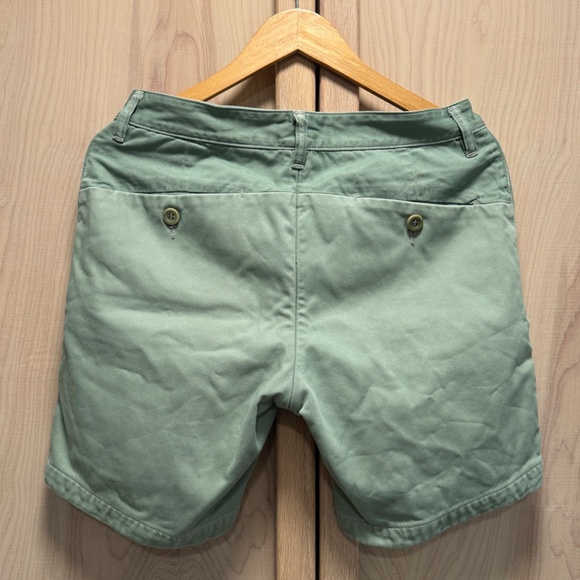 Askov Finlayson Vermillion Short - Green - Size 31 - USA Made - Picture 6 of 8